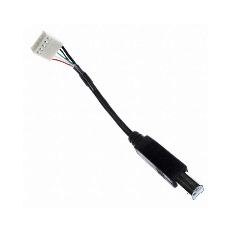 1 pcs : 14194 - CBL ASSY 5P PL-USB-B M PL 0.33'
