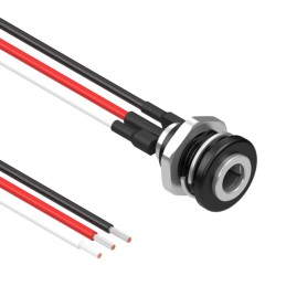 1 pcs : 10-05157 - CBL ASSY 2.5MM JACK-CBL 1'