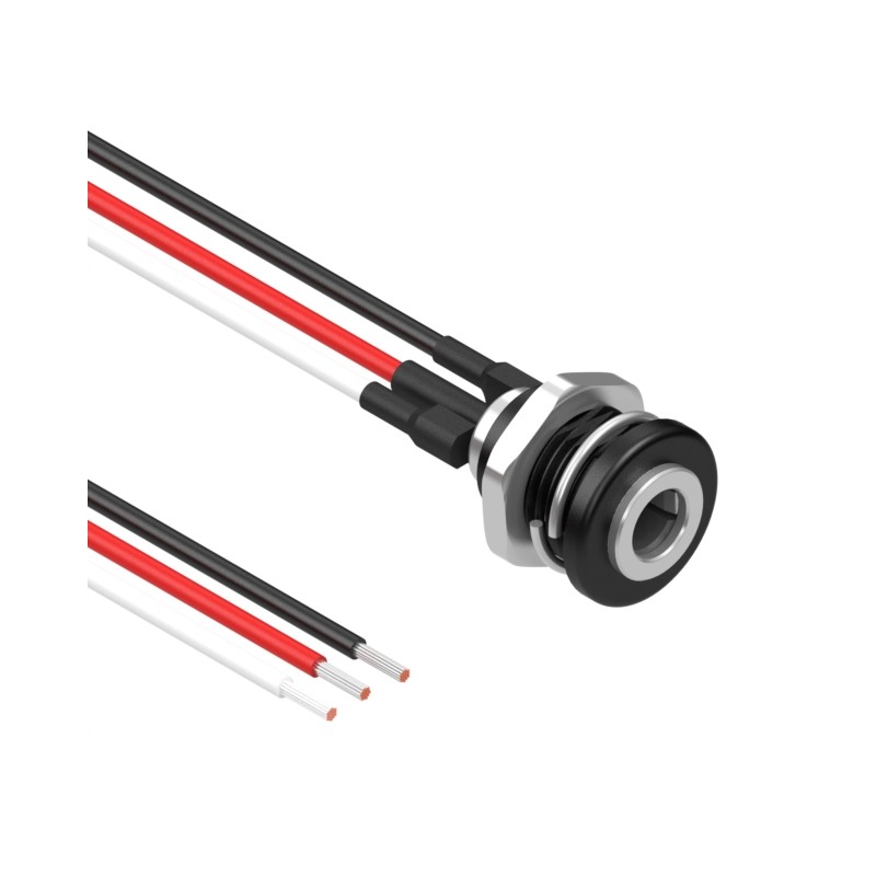 1 pcs : 10-05157 - CBL ASSY 2.5MM JACK-CBL 1'