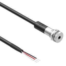 1 pcs : 10-02844 - CBL ASSY 3.5MM JACK STEREO