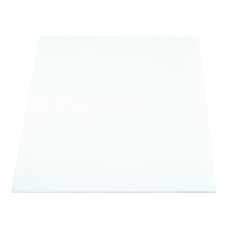 1 Lot of 1 - RS PRO Beige Plastic Sheet, 300mm x 245mm x 8mm