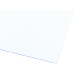 1 Lot of 1 - RS PRO Beige Plastic Sheet, 300mm x 245mm x 8mm