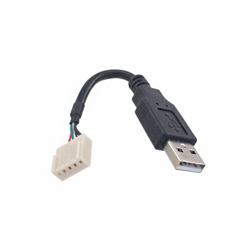 1 pcs : 14193 - CBL ASSY 5P PL-USB M PL 0.33'