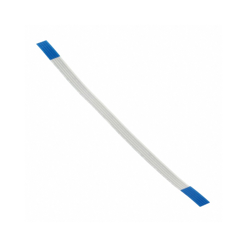 1 pcs : 686604100001 - CABLE FFC/FPC 4POS 1MM 3.94'