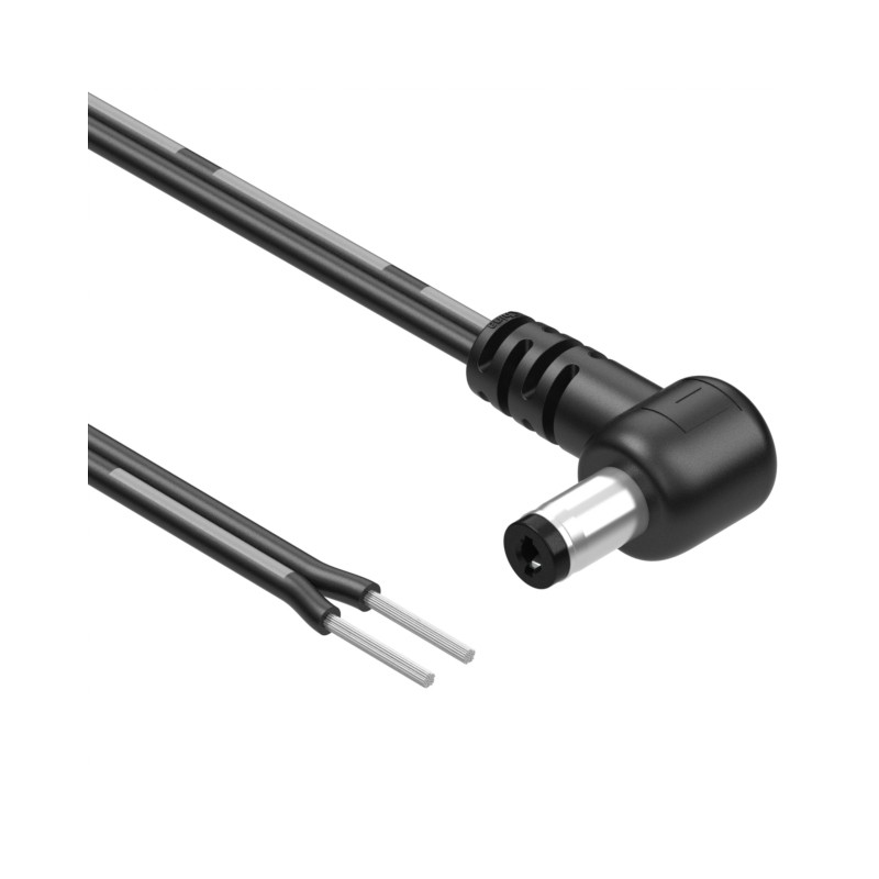 1 pcs : 10-02510 - CBL ASSY 2.1MM PLUG-CBL FLAT 6'