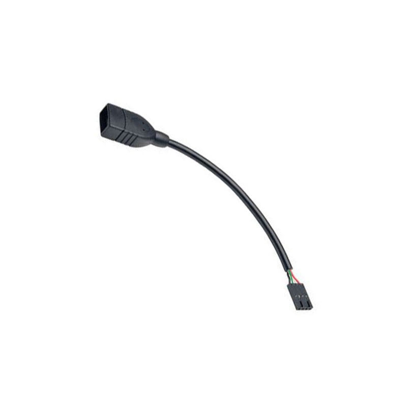 1 pcs : U024-06N-IDC - CBL ASSY USB F RCP- 4P HDR 0.5'