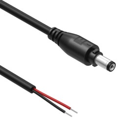 1 pcs : 10-02931 - CBL ASSY 2.1MM PLUG-CBL RND 3'