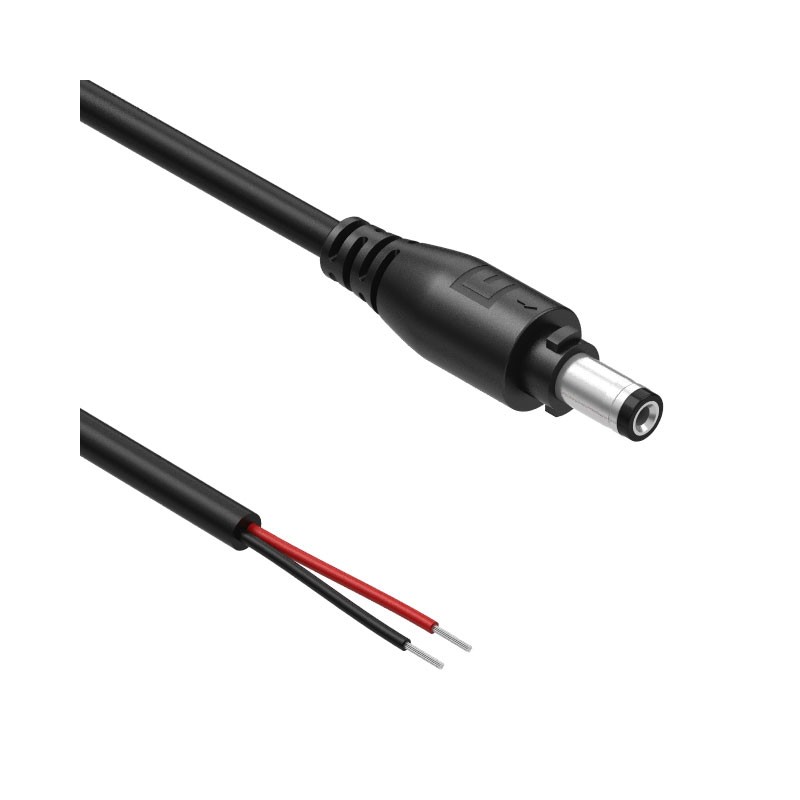 1 pcs : 10-02931 - CBL ASSY 2.1MM PLUG-CBL RND 3'