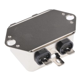 1 pcs - Schaffner, FN2010B 6A 250 V ac/dc 400Hz, Chassis Mount EMI Filter, Fast-On, Single Phase