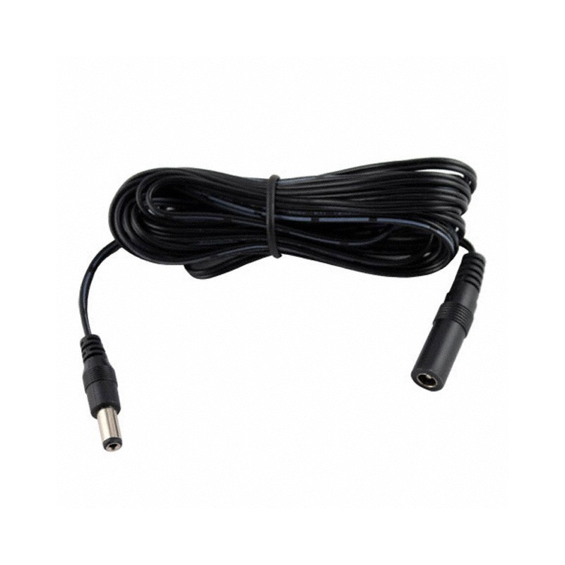 1 pcs : 10-00464 - CBL ASSY 2.1MM JACK-PLG FLAT 14'