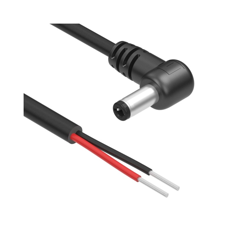 1 pcs : 10-02225 - CBL ASSY 2.1MM PLUG-CBL RND 6'