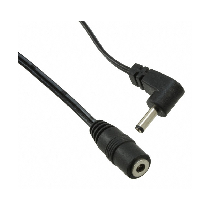 1 pcs : CA-2214 - CBL ASSY 1.35MM JACK-PLG FLAT 6'