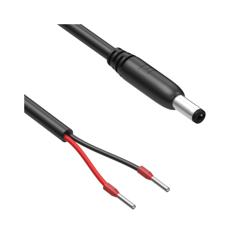 1 pcs : 10-03636 - CBL ASSY 2.5MM PLUG-FERRULES 6'