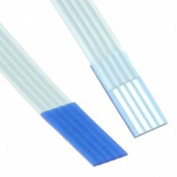 1 pcs : AFFC-050-04-076-11 - CABLE FFC/FPC 4POS 0.5MM 3'