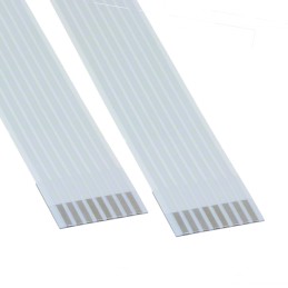 1 pcs : 0152680127 - CABLE FFC 8POS 1.25MM 3'