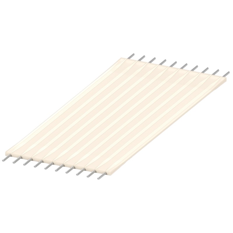 1 pcs : 2-1474654-5 - CABLE FLXSTRP 5POS 2.54MM 3'