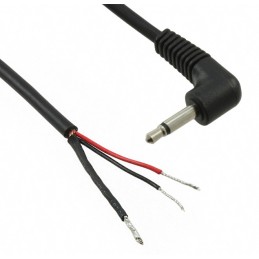 1 pcs : CA-2206 - CABLE ASSY R/A 3.5MM MONO 6'
