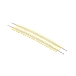 1 pcs : FST-21A-2 - CABLE FLXSTRP 2POS 2.54MM 1'