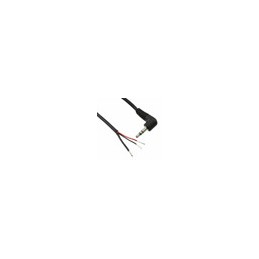 1 pcs : CA-2208 - CABLE ASSY R/A 3.5MM STEREO 6'