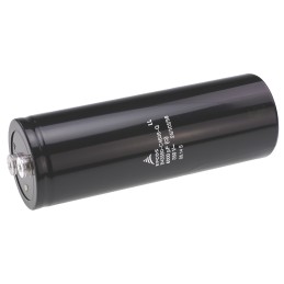 12 pcs - EPCOS 6000μF Aluminium Electrolytic Capacitor 350V dc, Screw Terminal - B43550C4608Q