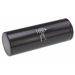 12 pcs - EPCOS 6000μF Aluminium Electrolytic Capacitor 350V dc, Screw Terminal - B43550C4608Q