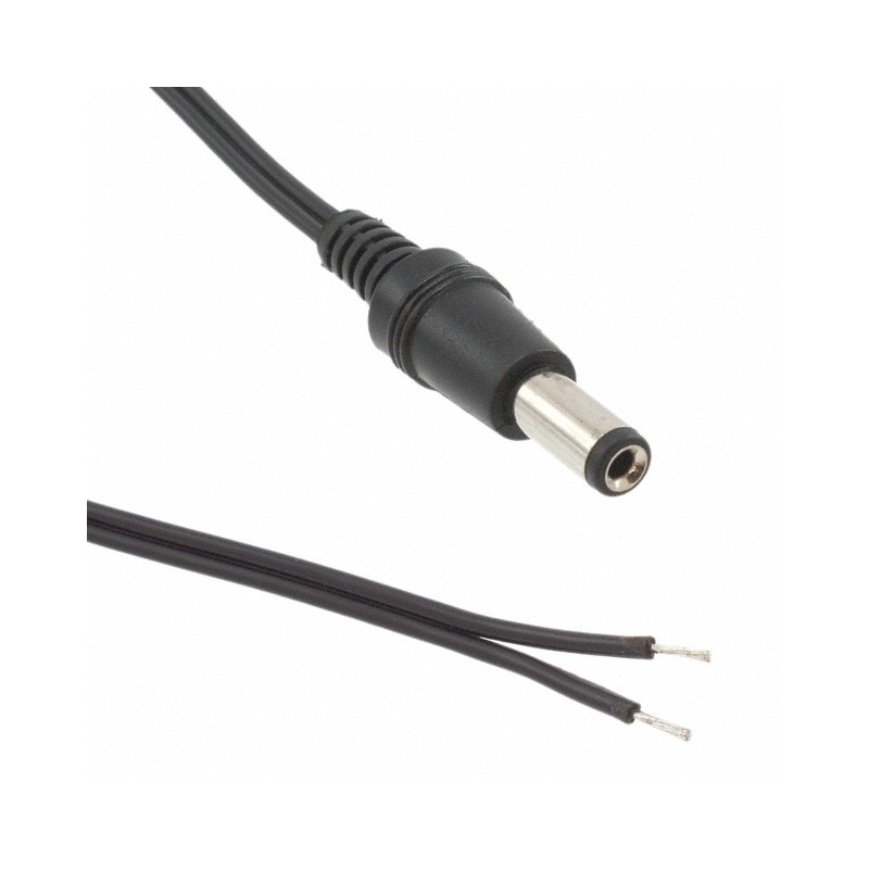 1 pcs : 172-4101 - CBL ASSY 2.1MM PLUG-CBL FLAT 6'