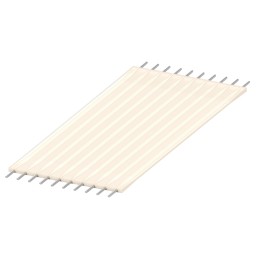 1 pcs : 4-1474654-4 - CABLE FLXSTRP 6POS 2.54MM 1'