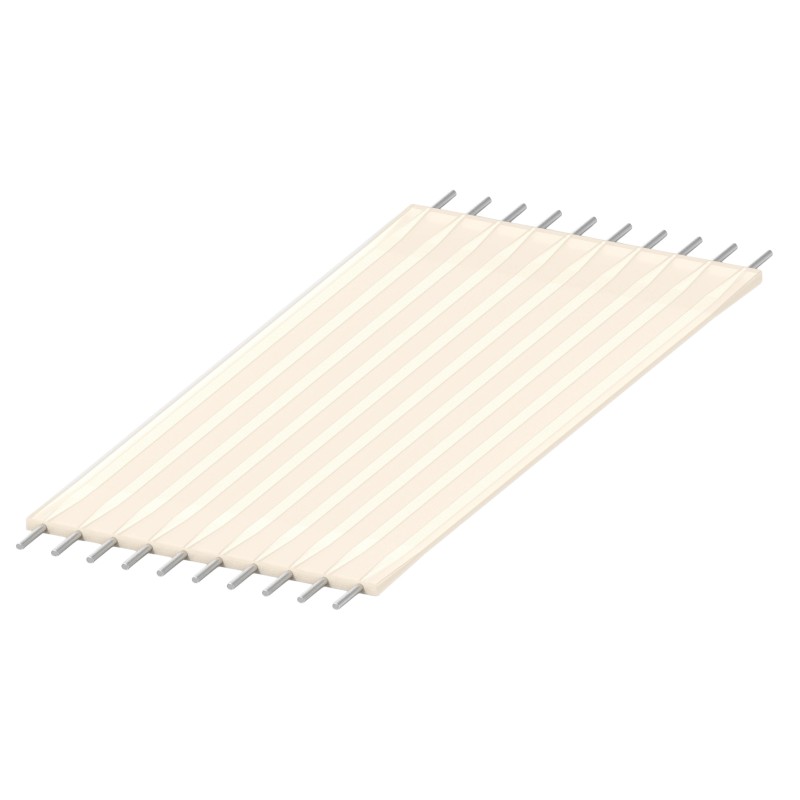 1 pcs : 4-1474654-4 - CABLE FLXSTRP 6POS 2.54MM 1'