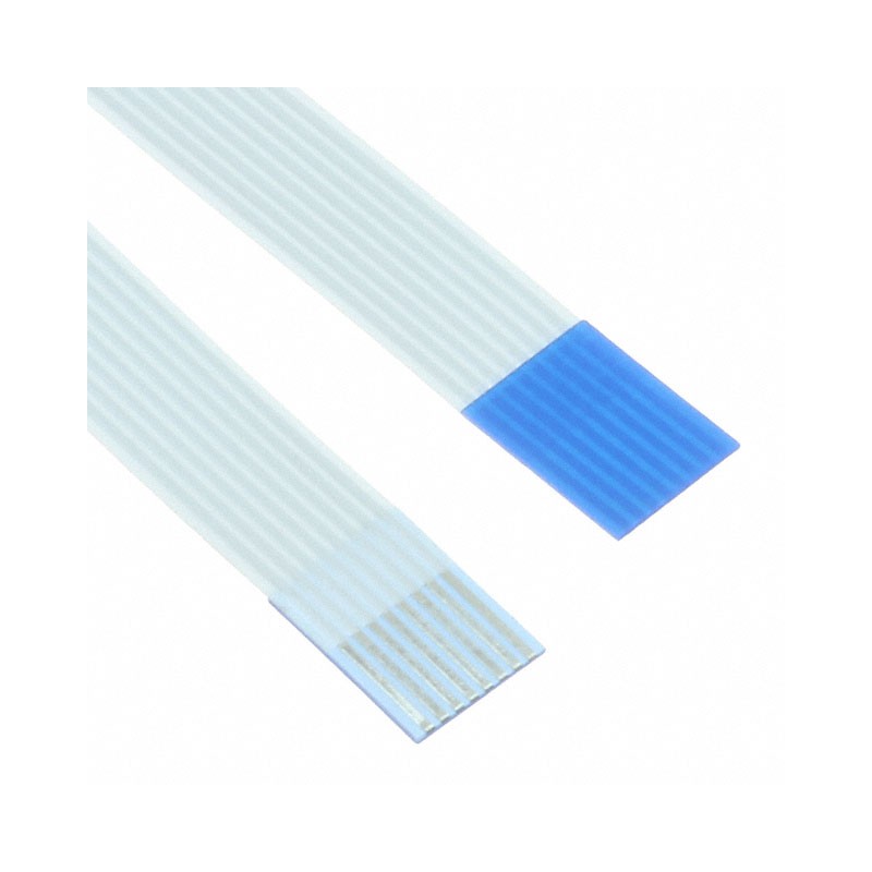 1 pcs : AFFC-050-08-102-11 - CABLE FFC/FPC 8POS 0.5MM 4'