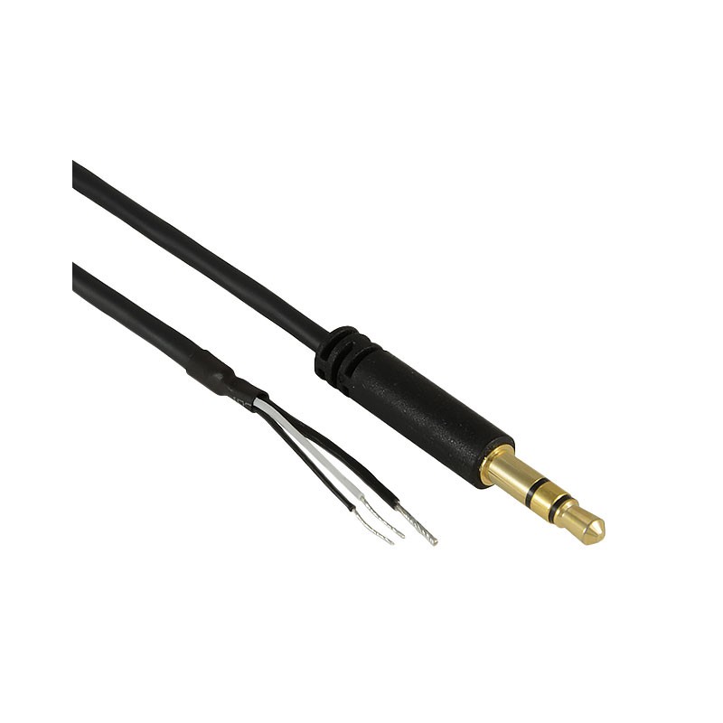 1 pcs : 10-02045 - CBL 3CON 3.5MM PLUG SHLD 6' BIO