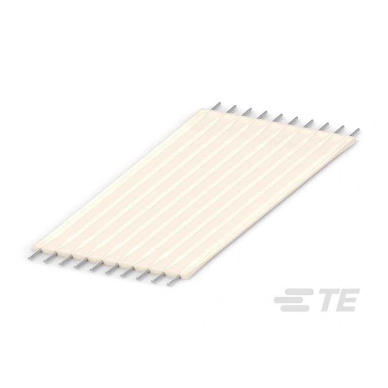 1 pcs : 9-6474612-2 - CABLE FLXSTRP 6POS 2.54MM 2'