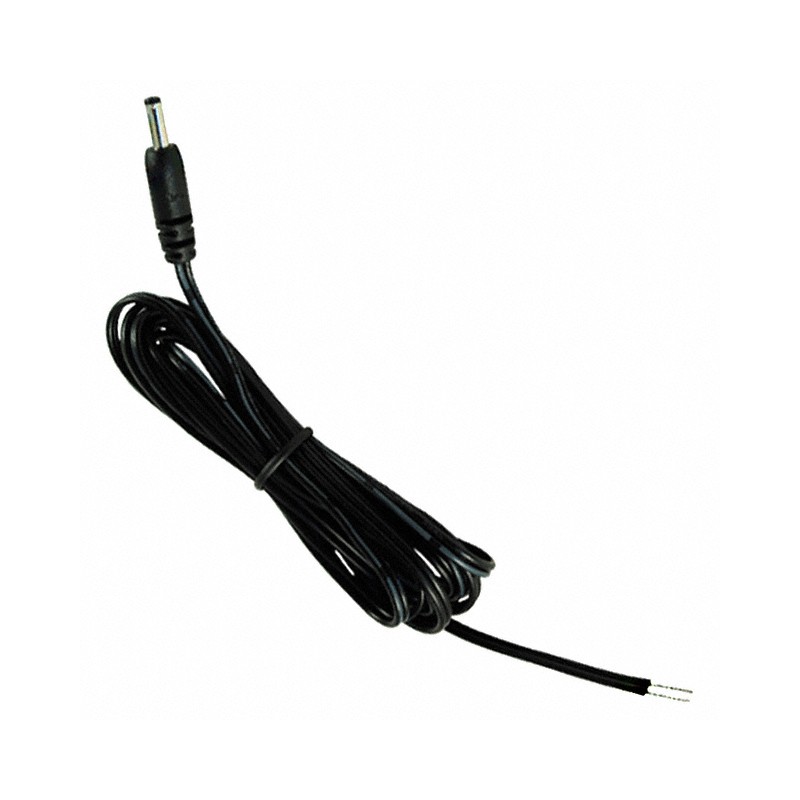 1 pcs : 10-01070 - CBL ASSY 1.35MM PLUG-CBL FLAT 6'