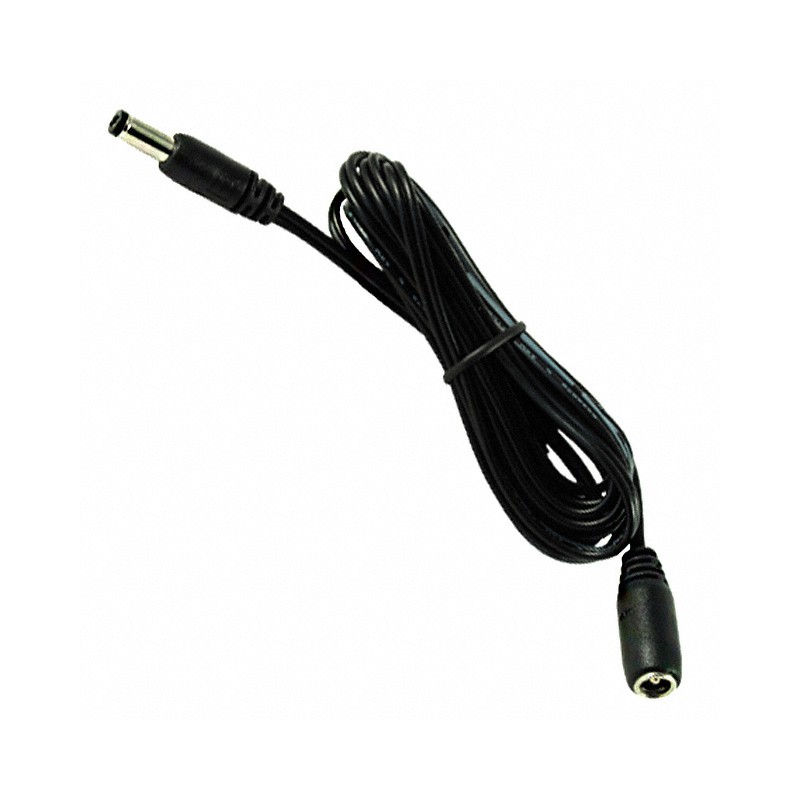 1 pcs : 10-01069 - CBL ASSY 2.1MM JACK-PLUG FLAT 6'