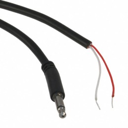 1 pcs : 10-00344 - CBL ASSY 3.5MM SLIM 6' MONO BLK