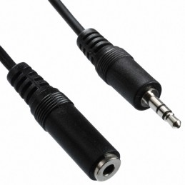 1 pcs : AK203-2.5 - CABLE EXTENSION 3.5MM STER 2.5M