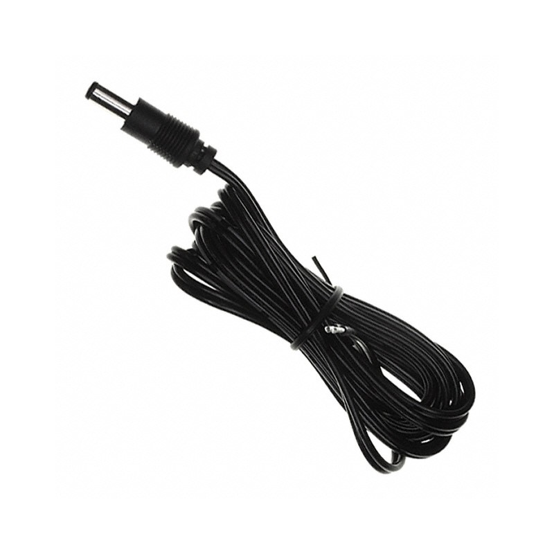 1 pcs : CA-2187 - CBL ASSY 2.1MM PLUG-CBL FLAT 6'