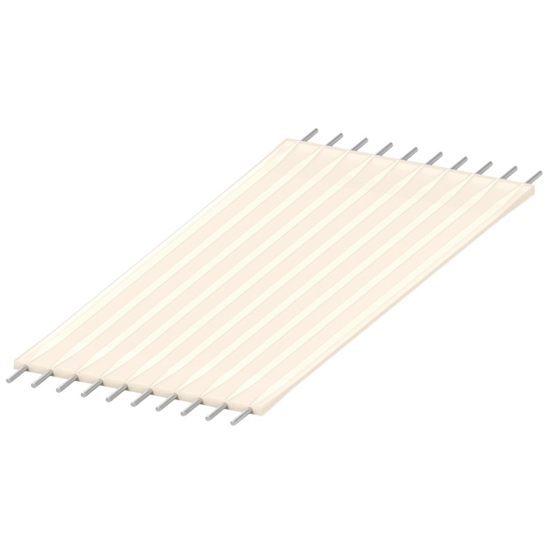 1 pcs : 1474644-9 - CABLE FLXSTRP 4POS 2.54MM 3'