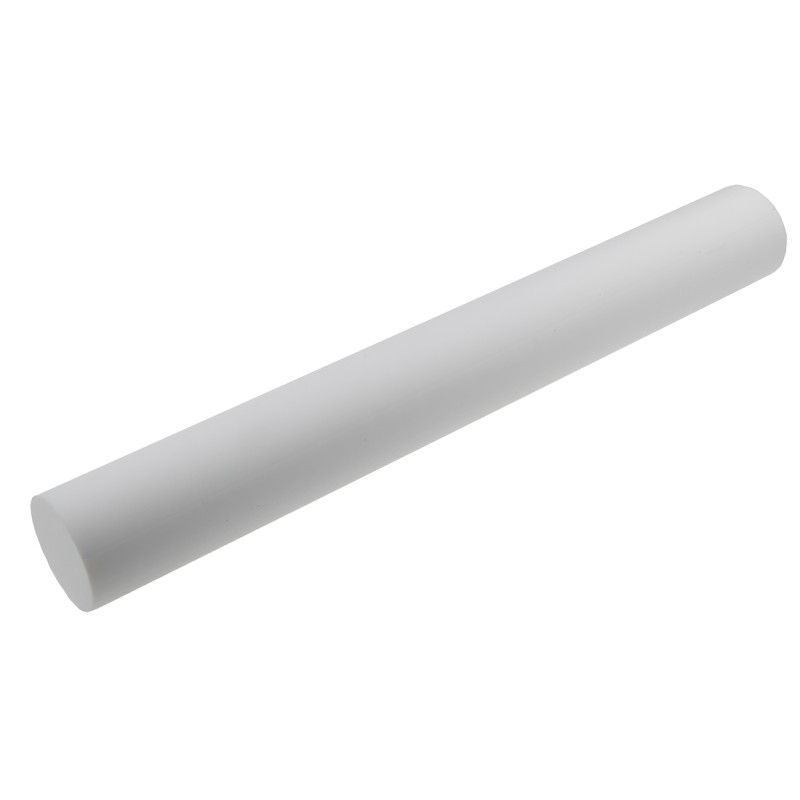 1 Lot of 1 - RS PRO Opaque Fluoroplastics PTFE Rod, 500mm x 65mm Diameter