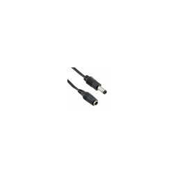 1 pcs : CA-2216 - CBL ASSY 2.1MM JACK-PLUG FLAT 3'