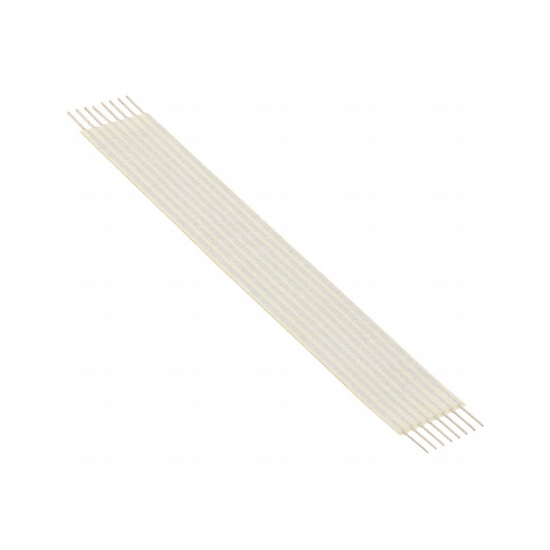 1 pcs : 2-6447164-7 - CABLE FLXSTRP 8POS 1.27MM 2'