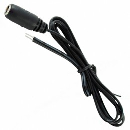 1 pcs : 10-01097 - CBL ASSY 2.1MM JACK-CBL FLAT 3'