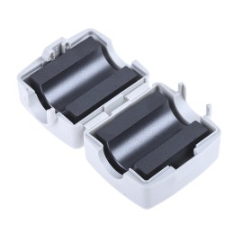 1 pcs - Wurth Elektronik Openable Ferrite Sleeve, 42.2 x 28.8 x 33.5mm, For EMI Suppression, Apertures: 1, Diameter 13mm