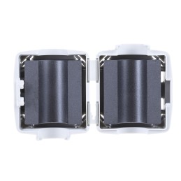 1 pcs - Wurth Elektronik Openable Ferrite Sleeve, 42.2 x 28.8 x 33.5mm, For EMI Suppression, Apertures: 1, Diameter 13mm