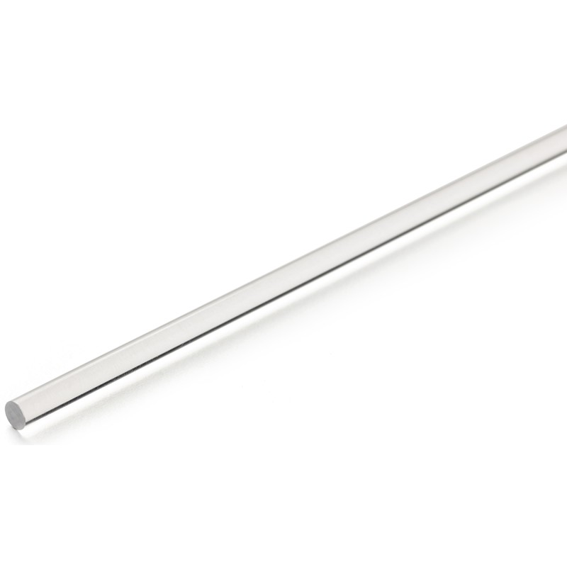 1 Lot of 1 - RS PRO Acrylic Rod, 1m x 40mm Diameter