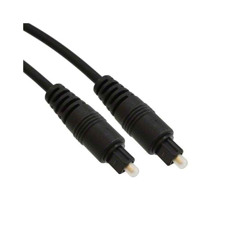 1 pcs : A102-02M - TOSLINK CABLE PLUG-PLUG 2M