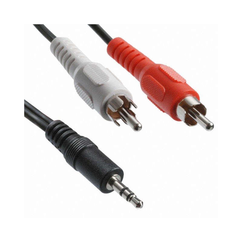 1 pcs : 770-10043-00150 - CABLE 3.5MM TO RCA 1.5M