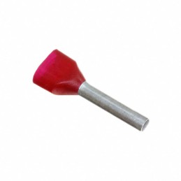 10 pcs : 9018540000 - CONN FERRL DIN 2X17AWG RED