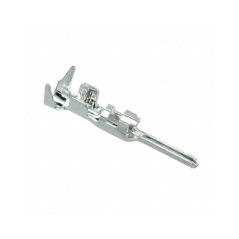 10 pcs : 1-2834068-2 - CONN SSL PIN CONT 18-22AWG CRIMP