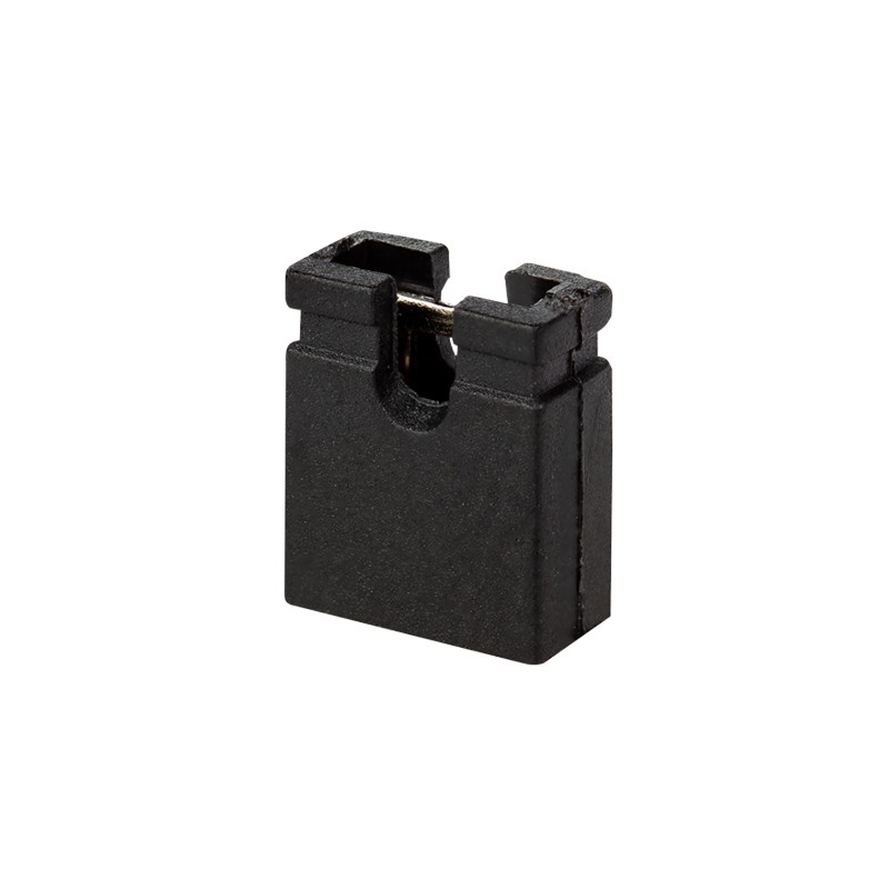 10 pcs : 09200-71-BBGB00 - MINI JUMPER, SHUNT, 2.54MM, OPEN
