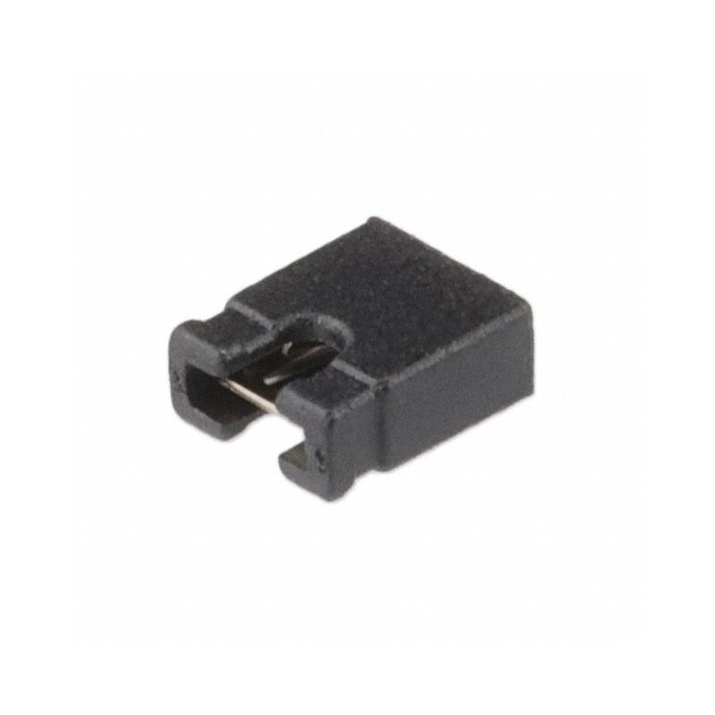 10 pcs : SX1100-B - CONN SHUNT BLACK OPEN TOP